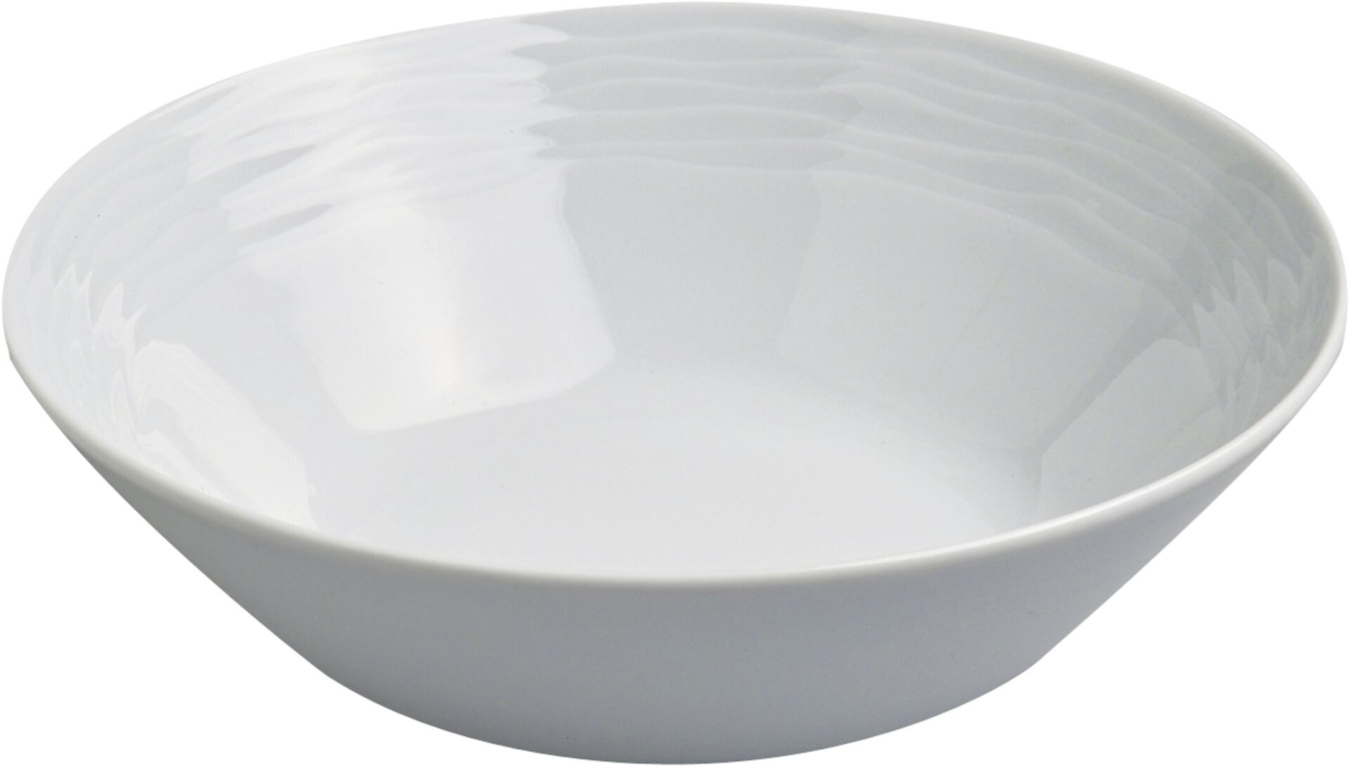 Hotelporzellan "Curved" Schale rund, 15,5 cm